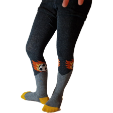 Aura Via Fiú harisnya foci mintás 7-9 év gyerek harisnya