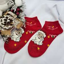 Aura Via Mikulásos-Karácsonyi női titokzokni 38-41 női zokni