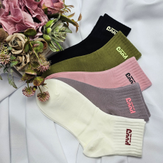 Aura Via Női köztes szárú zokni 5 pár/cs 35-38