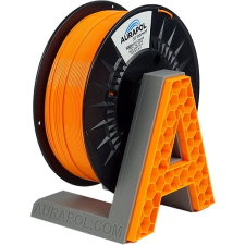 AURAPOL PET-G Filament 1 kg, 1,75 mm, narancssárga nyomtató kellék