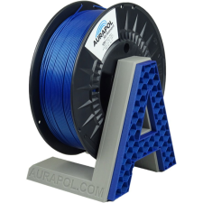 AURAPOL PLA 1,75 mm 1 kg, metáltürkiz (PLA606953) nyomtató kellék