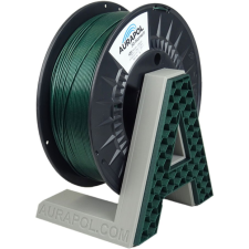 AURAPOL PLA 1,75 mm 1 kg, metálzöld (PLA606922) nyomtató kellék