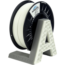 AURAPOL PLA 3D filament - fehér, 1kg, 1,75mm, AURAPOL nyomtató kellék