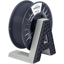 AURAPOL PLA 3D Filament, feketésszükre, 1 kg, 1,75 mm nyomtató kellék