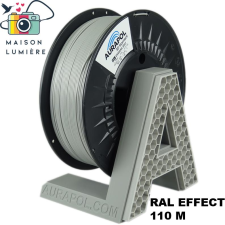 AURAPOL PLA 3D Filament, Grandma Gray, 1 kg, 1,75 mm (PLA435527) nyomtató kellék
