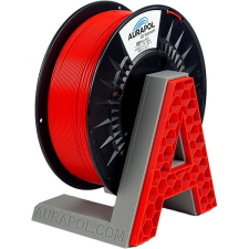 AURAPOL PLA 3D filament - L-EGO, piros, 1kg, 1,75mm, AURAPOL nyomtató kellék
