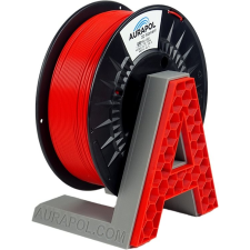 AURAPOL PLA 3D filament - L-EGO, piros, 1kg, 1,75mm, AURAPOL (PLA718540) nyomtató kellék