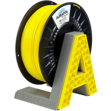 AURAPOL PLA 3D filament - L-EGO, sárga, 1kg, 1,75mm, AURAPOL (PLA718557) nyomtató kellék