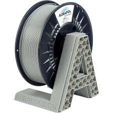 AURAPOL PLA 3D filament - szürke, 1kg, 1,75mm, AURAPOL (PLA684777) nyomtató kellék
