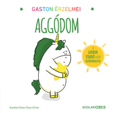 Aurélie Chien Chow Chine - Gaston érzelmei - Aggódom egyéb könyv