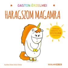 Aurélie Chien Chow Chine Gaston érzelmei – Haragszom magamra idegen nyelvű könyv