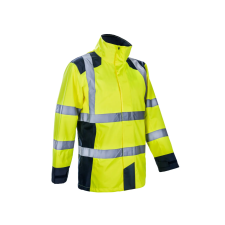  AURO ESŐPARKA GRS, HI-VIZ SÁRGA NAVY_2XL munkaruha