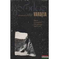 Aurora Art Publishers Leningrad Vardzia idegen nyelvű könyv