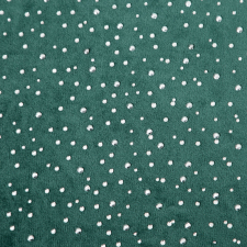  Aurora bársony sötétítő függöny apró strasszokkal Sötét türkiz 140x270 cm lakástextília