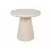  Aurora Dohányzóasztal MDF Mikrocement Écru