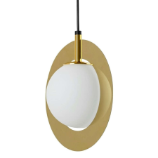  AURORA függőlámpa arany - üveg, fém világítás