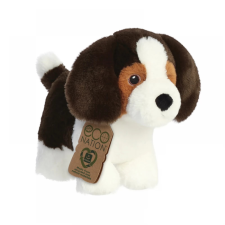 AURORA GIFT Eco Nation plüss beagle kutya figura 20cm plüssfigura