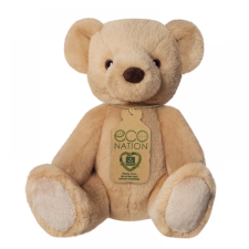 AURORA GIFT Eco Nation Teddy plüss mackó figura 28cm plüssfigura