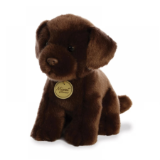 AURORA GIFT MiYoni plüss csokibarna labrador figura 28cm plüssfigura