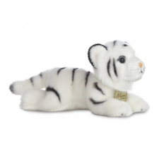 AURORA GIFT MiYoni plüss fehér tigris figura 20cm plüssfigura