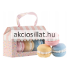 Aurora Macaron Mango &amp; Pear fürdőbomba csomag 3x60g