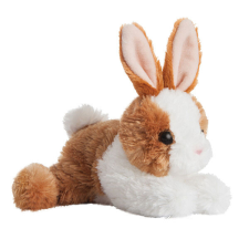 Aurora Mini Flopsies 20 cm-es plüss nyuszi (foltos) plüssfigura