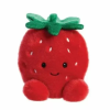 Aurora World Palm Pals: Juicy, az eper plüssfigura - 13 cm