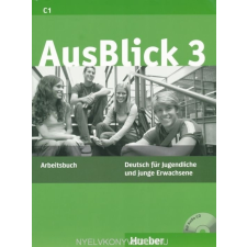 AUSBLICK 3 AB+CD nyelvkönyv, szótár