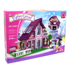  AUSINI Fairyland ház barkácsolás, építés
