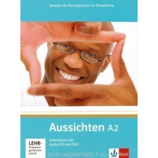 AUSSICHTEN A2 AB+CD+DVD nyelvkönyv, szótár