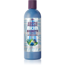 AUSSIE Brunette Blue Shampoo hidratáló sampon sötét hajra 290 ml sampon
