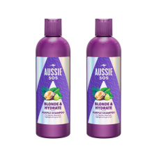 AUSSIE SOS Blonde sampon (2x300 ml) sampon