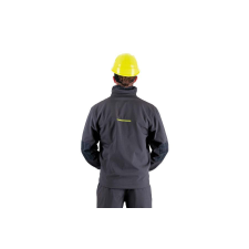 AUST OLZA softshell kabát szürke L munkaruha