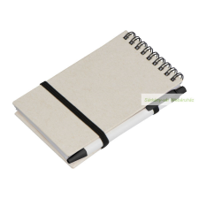  Austin Öko tejesdoboz jegyzetfüzet tollal, 9 × 1,5 × 14,6 cm füzet