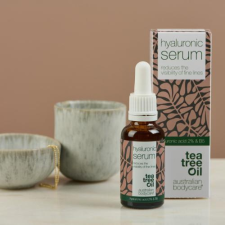 Australian Bodycare Tea Tree Oil Hyaluronic Serum arcszérum 30 ml nőknek arcszérum