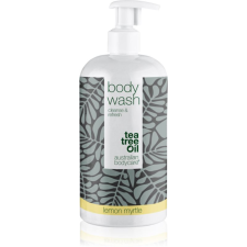 Australian Bodycare Tea Tree Oil Lemon Myrtle felfrissítő tusfürdő gél 500 ml tusfürdők