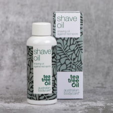Australian Bodycare Tea Tree Oil Shave Oil borotvakrém 80 ml nőknek borotvahab, borotvaszappan