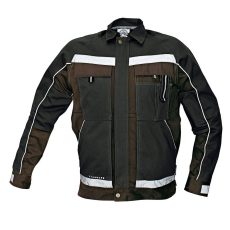 Australian Line Cerva Stanmore sötétbarna színű munkavédelmi dzseki