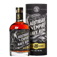  Austrian Empire Navy Rum 25 years Solera 0,7l DD. rum