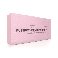 AUSTROTHERM XPS TOP P GK hőszigetelő lemez 10cm víz-, hő- és hangszigetelés