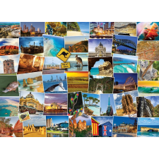Ausztrália puzzle 1000 darabos puzzle, kirakós