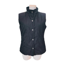  Authentic Clothing Company fekete női mellény (méret: 36/S) női dzseki, kabát