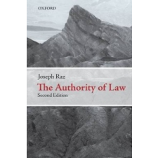  Authority of Law – Joseph Raz idegen nyelvű könyv