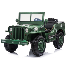 Autó 3 személyes akkumulátorhoz J E E P Willys pilot PA0249 elektromos járgány