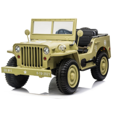 Autó 3 személyes akkumulátorhoz J E E P Willys pilot PA0249 elektromos járgány