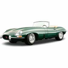 Autó Bburago GT-Jaguar "E" Cabrio (1961) 1:18 autópálya és játékautó