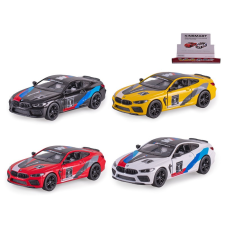  Autó BMW M8 Coupe 12,5cm autópálya és játékautó