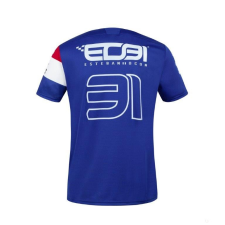 Auto Fashion Brands Alpine Esteban Ocon 31 Környakú Póló - Team férfi póló
