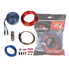  Autó Hi-Fi kábel szett RENEGADE MRX10KIT 5 méter autóalkatrész