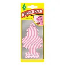  Autó illatosító WUNDERBAUM Bubble gum illatosító, légfrissítő